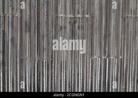 closeup of rugged wavy background Stock Photo