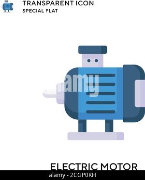 electric motor electrical engineer line icon vector. electric motor ...