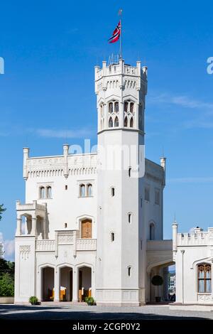 Oskarshall Castle (Oscarshall), castle on the Bygdoy peninsula, neo ...