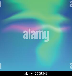 beautiful colorful polar light background vector illustration EPS10 Stock Vector