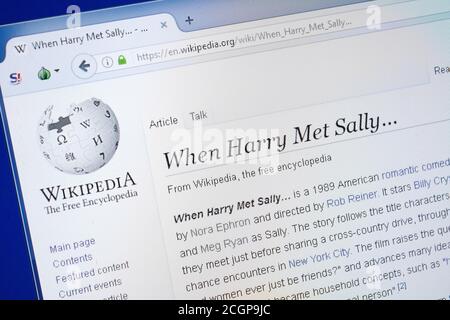 When Harry Met Sally - Wikipedia