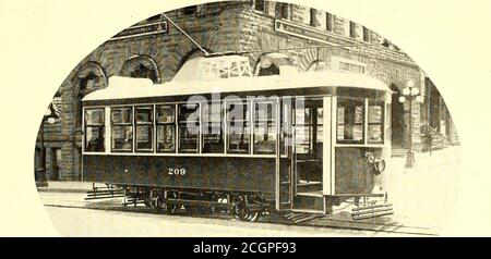 . Electric railway journal . The H-B LifeGuard is almostuniversal for CityService Perhaps no single device ever put be-fore electric railways met with suchquick and ever-growing popularity asthe HB LIFE GUARD. From the time it carried off, as adark horse, the highest honors at theclassic tests of the New York PublicService Commission, the H-B LIFEGUARD has been Installed by the Thousand inNew York, Chicago,Philadelphia, Brooklyn,Baltimore, Newark,Birmingham And a host of other cities, large andsmall—not only in the United States andCanada, but almost everywhere through-out the world. Such perm Stock Photo