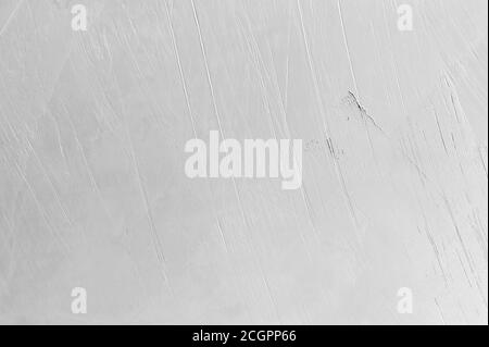 White rough relief  wall texture background. Horizontal orientation. Stock Photo