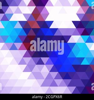 colored modern triangular background. polygonal style. layout for advertising. Stock Vector