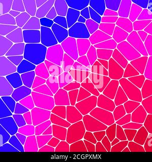 colored pebbles. colorful background. Vector graphics. eps 10 Stock Vector