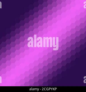 Hexagon vector background. Minimal template. Abstract Vector eps 10 Stock Vector