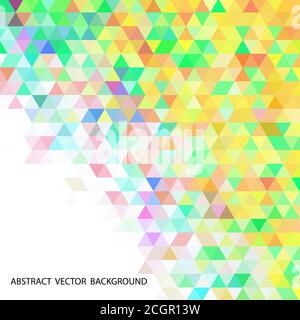 Abstract colorful geometric background. Vector illustration. eps10 Stock Vector