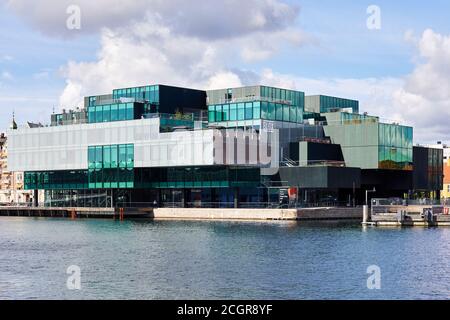 BLOX, designed by OMA, completed 2018; houses Danish Architecture Center; Copenhagen, Denmark Stock Photo