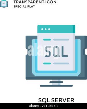 database query data code select table symbol vector illustration ...