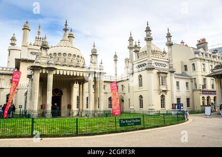 Royal Pavilion - Brighton, England Stock Photo