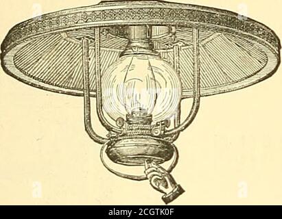 . The Street railway journal . No. 10. Two-light Car Lamp as used on Tenth Avenue(N.y.) Calile Road..