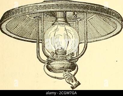 . The Street railway journal . No. 10. Two-light Car Lamp as used on Tenth Avenue(N.y.) Cable Road..