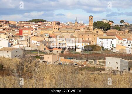 Fitero town in Navarra province, Spain Stock Photo