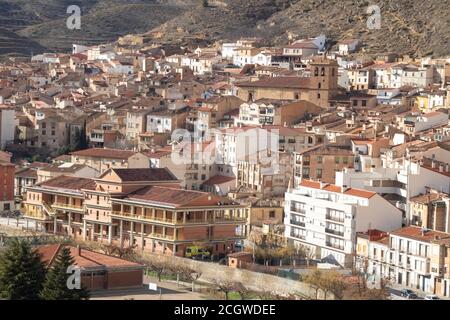 Cervera del Rio Alhama town in La Rioja province, Spain Stock Photo