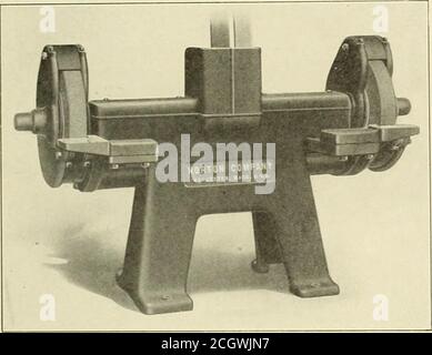 Grinding shop wheel stand