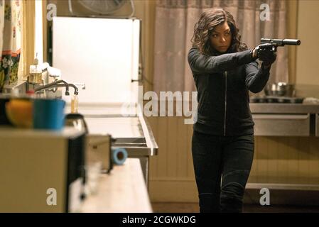 Taraji P Henson Proud Mary 18 Stock Photo Alamy