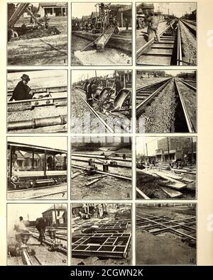 . Electric railway journal . ed fenders but rather loweringthem carefully. By not slamming double running boards down or up. By not throwing and dropping tail lights. By turning off heaters when not required. By handling adapter signs properly, not throwingthem on the ground at the carhouse or under seats inthe car, but rather placing them in the sign box. By careful handling of sign sticks, flags, brooms, andpails and scoops. Increase in Earnings The earnings of the Arkansas Valley Interurban Rail-way, Wichita, Kan., practically doubled in 1916, on a 21per cent increased mileage. The road is