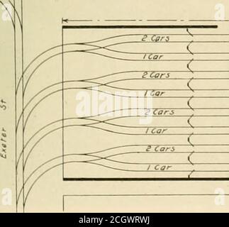 . The street railway review . ediately under thetrack line. On top of the posts will be placed stringers and on thesestringers the rails. By this construction the workmen can startfrom any point under the car house proper, the carpenter or generalrepair shop, and pass in any direction under all of the five tracks.The various jacks, hoists and tools may also be readily transferred radius: the arcs from the tangent to the frog are 15° 4.V in theChester car house and 16° 20 in the other. The United Power & Transportation Co. has recently purchased40 new open cars with 15 benches to be mounted on Stock Photo