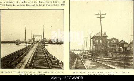 Sea Shore Railroad Crossing