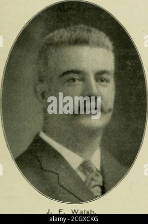 . American engineer . T. J. Burns. JL-I-V. 191J AMERICAN ENGIXKKR. 3^3. James F. Walsh. geiK-ral supiriiUciulciil nf iiK)tive power nlllic ClKsapc:ikc & Ohio, with (iHicc ;it Richmond, Va., has re-tired tr.iin the active ihities of tlial office. lie may continue with the road in a con-sulting capacity. Mr.Walsh was born inMarch, 1857, at Cleve-land. Ohio, and begavrailway work m 1871,on the Cleveland, Colum-l)us, Cincnmati & Indian-apolis, now a part ofthe Cleveland, Cincin-nati, Chicago & St. Louis.From 1871 to 1892 hewas consecutively ap-prentice, locomotive fire-man, locomotive engine-man, Stock Photo