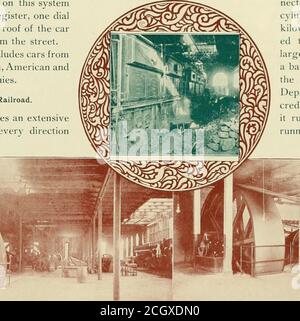 . The street railway review . fil9 nected generator driven by a singlecylinder Allis corliss and two 450kilowatt generators direct connect-ed to Porter-Allen engines. Thelargest of these, the twin Allis, wasa bad wreck and W. L. Patterson,the chief engineer of the UnionDepot power houses did a verycreditable piece of work in gettingit rvmning again. The engine wasrunning at the time the building was Stock Photo