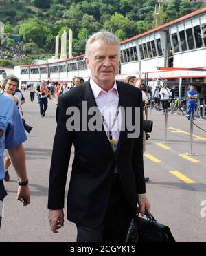 Max Mosley Formula One Monaco Grand Prix , Monte Carlo, Monaco Stock Photo