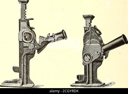 The Street railway journal . DOUBLE JACK USED IN CHANGING WHEELS