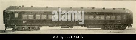 . Railway mechanical engineer . 4 in. and they are mounted on si.x-wheel trucks. These 3K&gt; in. These cars are also mounted on six-wheel trucks and. Reclining Chair Car of All-Steel Construction, Used on the Union Pacific dining cars have a seating capacity of 30 passengers and weigh about 138.000 lb. Some of them are equipped with a weigh about 148,000 lb. smoking room in one end. in which case the seating capacity The combination baggage and buffet cars are 75 ft. long of the chair cars is 70. while without the smoking room it is over the end sills and are mounted on six-wheel trucks, the Stock Photo