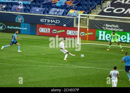 HARRISON NJ SEPTEMBER FC Cincinnati Forward Brandon Vazquez Controls The Ball