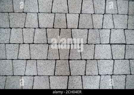 Paving stone close up background Stock Photo