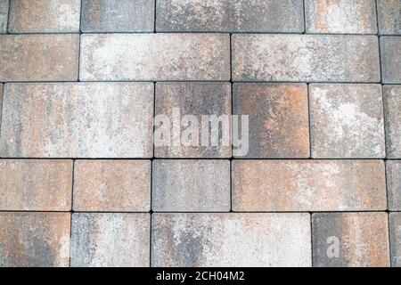 Paving stone close up background Stock Photo