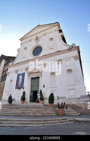 Italy, Rome, church of Santo Spirito in Sassia Stock Photo