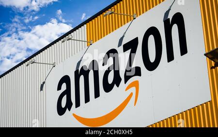 Amazon Warehouse Stock Photo