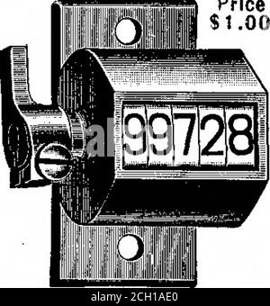 . Scientific American Volume 90 Number 16 (April 1904) . VeederCounters to register reciprocatingmovements or revolu-tions. Cut full size. Booklet Free VEEDER MFG. CO. Hartford. Conn. Cyclometers, Odometers*Tachometers. Countersand Fine Castings. ™- Price...... Stock Photo