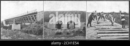 . Scientific American Volume 90 Number 16 (April 1904) . y, and it is likely that the length-ening of the sidings that is now goingon, coupled with the experience thatis being gained, will enable Russia toplace troops at the front during thesummer months at the rate of from30,000 to 40,000 a month. »-•-• An instance of where brute strengthtriumphs with the moderii wire-draweras a wage-earning factor, as comparedwith the skill of the old-time wire-drawer, who had to make his own diesas well as draw his wire, is shown inthe case of the champion of the Worces-ter works of the American Steel andWi Stock Photo