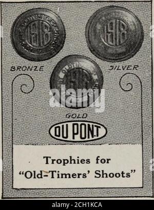 . Baltimore and Ohio employees magazine . e part in Old-Timers Shoots and be eligiblefor the trophies provided for the participants in thisnational event in honor of trapshootings worthy veterans. Club officials should make arrangements now to con-duct an Old-Timers Shoot in May or June. Writeto Sporting Powder Division for complete information.Use the coupon. E. I. du Pont de Nemours & Co. POWDER MAKERS SINCE 1802 Wilmington, Delaware. NOTE—When in Atlantic City, visit the Du PontProducts Store, Boardwalk and Penn. Avenue, andTrapshooting School on Ocean End of YoungsMillion Dollar Pier. The Stock Photo