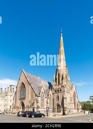 Church of Scotland, St Andrews church, in Berwick upon Tweed, Northumberland, England UK Stock Photo