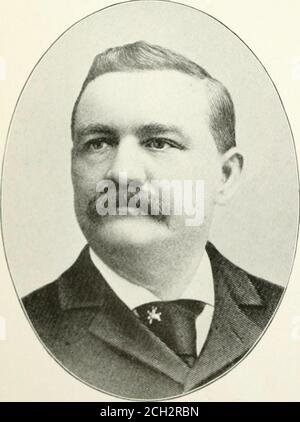 . Notable St. Louisans in 1900; a portrait gallery of men whose energy and ability have contributed largely towards making St. Louis the commercial and financial metropolis of the West, Southwest and South . WILLIAM S. EAMES, EAMES & YOU MG, ARCH I 1 ECTS,HUM VICE-PRES. AMER. INST. OF AR( HITECTS, THOMAS C. YOUNG, EAMES & YOUNG, ARCHITECTS.. Stock Photo