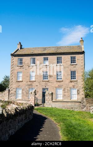 The Lions House in Berwick upon Tweed, Northumberland, England UK Stock Photo