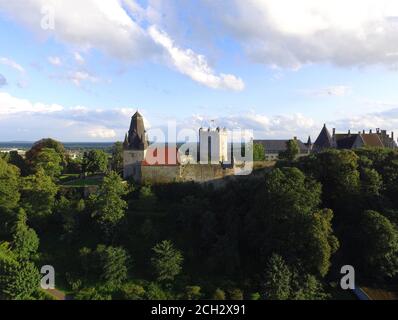 Bad Bentheim castle in Germany Stock Photo