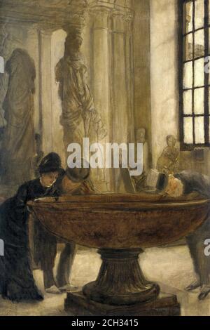 James Tissot at Louvre Stock Photo Alamy