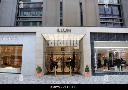 ILLUM store at Stroget in Copenhagen Photo - Alamy