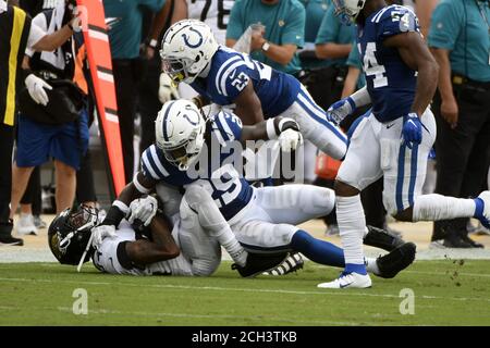 Jacksonville, FL, USA. 13th Sep, 2020. Indianapolis Colts wide