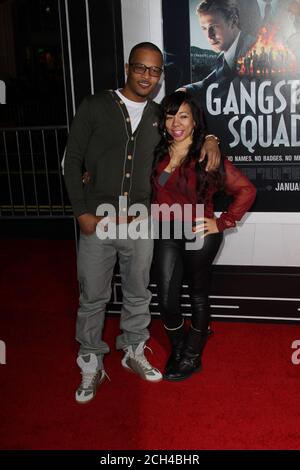 Hollywood, United States Of America. 09th Jan, 2013. HOLLYWOOD, CA - JANUARY 07: T.I. Tiny arrives at the Los Angeles premiere of 'Gangster Squad' at Grauman's Chinese Theatre on January 7, 2013 in Hollywood, California People: T.I. Tiny Credit: Storms Media Group/Alamy Live News