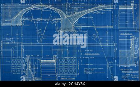 . Design of a three span double track reinforced concrete railroad arch bridge . 1^^^, P22-0- Oi,/ /-. O^t S-0 i g^ s A V V .■? ■&gt; i? -I l^iiH 11 i. /^/ILF Sect/on DE5/GN Of Th£s/s Of Half S£cr/o/v (^t23^i&e^it&lt;£l A tl Stock Photo