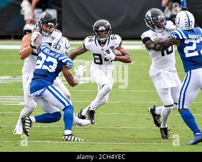 Jacksonville, FL, USA. 13th Sep, 2020. Everbank Field before NFL football  game between the Indianapolis Colts and the Jacksonville Jaguars at TIAA  Bank Field in Jacksonville, Fl. Romeo T Guzman/CSM/Alamy Live News