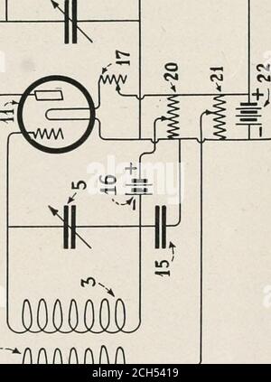 . The Armstrong super-regenerative circuit . ^OO -It- *-t^ iMJ. ImmmJ Stock Photo