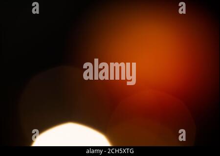 art photo abstract background from colored blurry spots of light Stock Photo