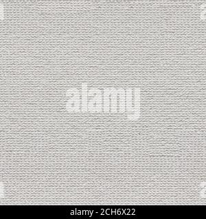 Natural beige fabric background for interior. Seamless square texture. Stock Photo