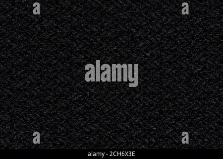 Expensive black textile background for your interior. Stock Photo